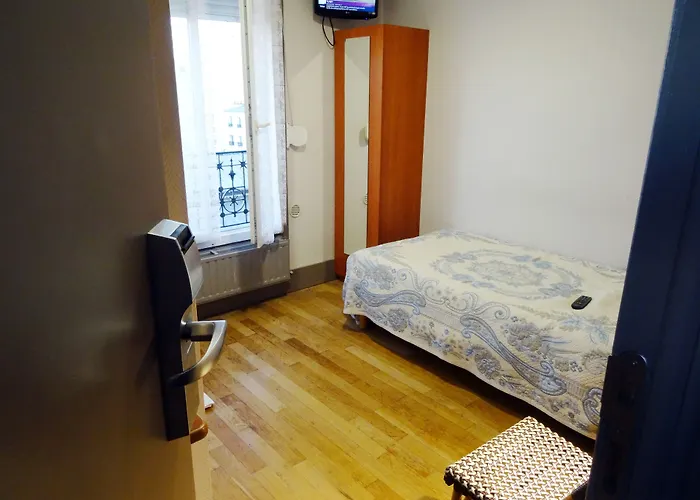 Hotell Ermitage Paris