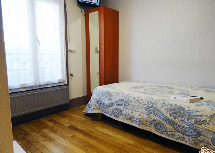 エルミタージュ ホテル パリ